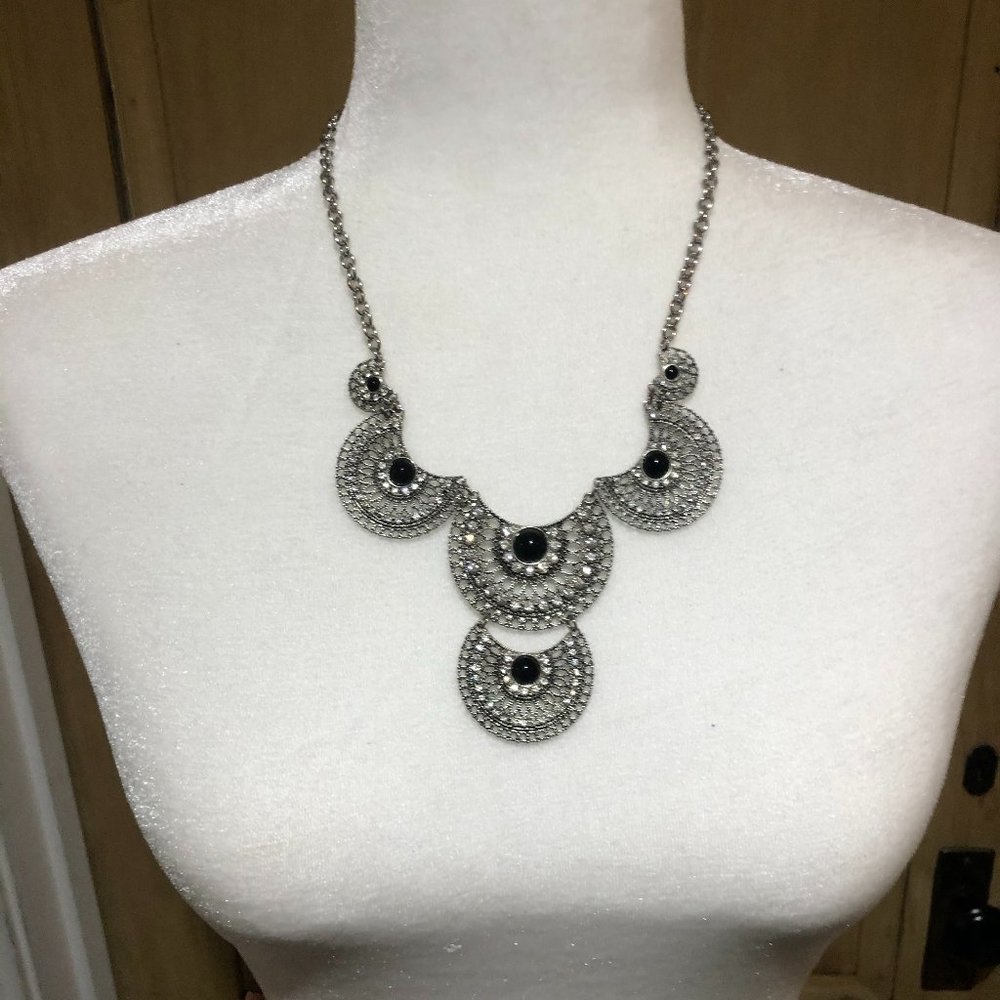 Geometric Necklace